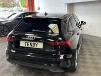 USED 2020 70 AUDI A3 1.5 TFSI 35 S line Sportback 5dr Petrol S Tronic Euro 6 (s/s) (150 ps) 