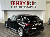 USED 2020 70 AUDI A3 1.5 TFSI 35 S line Sportback 5dr Petrol S Tronic Euro 6 (s/s) (150 ps) 