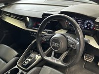 USED 2020 70 AUDI A3 1.5 TFSI 35 S line Sportback 5dr Petrol S Tronic Euro 6 (s/s) (150 ps) 