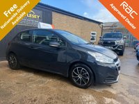 USED 2016 66 PEUGEOT 208 1.6 BlueHDi Access (a/c) Hatchback 3dr Diesel Manual Euro 6 (75 ps) Low road tax and cheap insurance