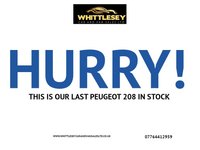 USED 2016 66 PEUGEOT 208 1.6 BlueHDi Access (a/c) Hatchback 3dr Diesel Manual Euro 6 (75 ps) Low road tax and cheap insurance