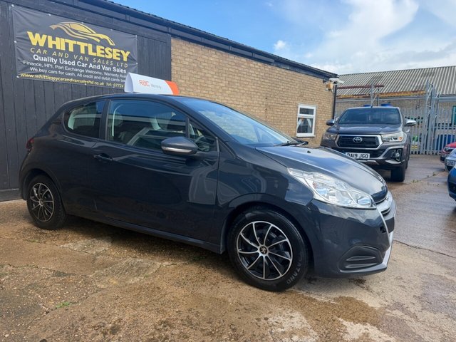 2016 66 Peugeot 208 1.6 BlueHDi Access (a/c) Hatchback 3dr Diesel Manual Euro 6 (75 ps)