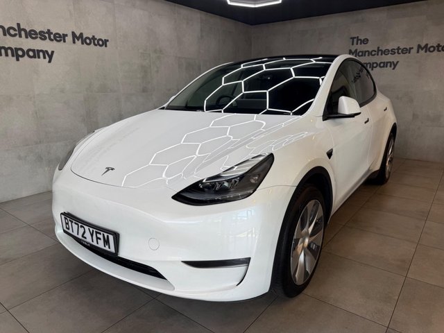View our TESLA MODEL Y