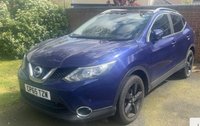 USED 2016 65 NISSAN QASHQAI 1.5 dCi n-tec+ SUV 5dr Diesel Manual 2WD Euro 6 (s/s) (110 ps) 