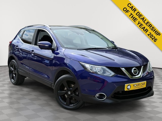 View our Nissan Qashqai 1.5 dCi n-tec+ SUV 5dr Diesel Manual 2WD Euro 6 (s/s) (110 ps)