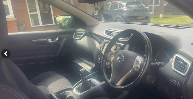 USED 2016 65 NISSAN QASHQAI 1.5 dCi n-tec+ SUV 5dr Diesel Manual 2WD Euro 6 (s/s) (110 ps) 