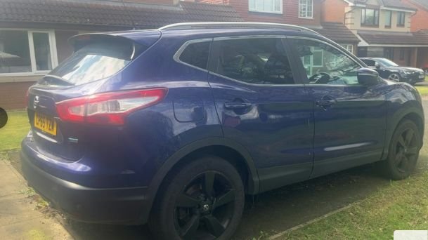 USED 2016 65 NISSAN QASHQAI 1.5 dCi n-tec+ SUV 5dr Diesel Manual 2WD Euro 6 (s/s) (110 ps) 