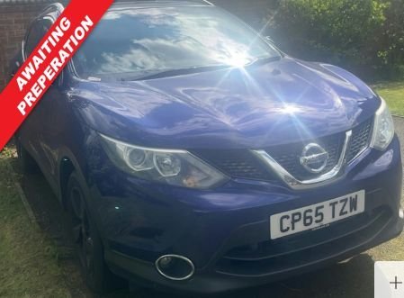 USED 2016 65 NISSAN QASHQAI 1.5 dCi n-tec+ SUV 5dr Diesel Manual 2WD Euro 6 (s/s) (110 ps) 