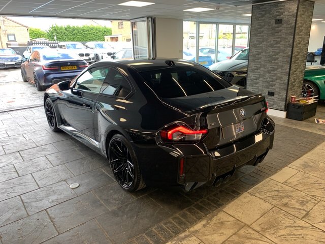 USED 2025 25 BMW M2 3.0 BiTurbo Coupe 2dr Petrol Steptronic Euro 6 (s/s) (480 ps) LCI MODEL | GREAT SPEC