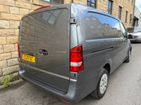 USED 2021 21 MERCEDES-BENZ VITO 1.7 114 CDI Progressive Panel Van 5dr Diesel Manual FWD L2 Euro 6 (s/s) (LWB) (136 ps) LWB, Exceptional, Superb Colour