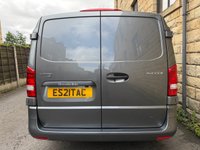 USED 2021 21 MERCEDES-BENZ VITO 1.7 114 CDI Progressive Panel Van 5dr Diesel Manual FWD L2 Euro 6 (s/s) (LWB) (136 ps) LWB, Exceptional, Superb Colour