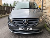 USED 2021 21 MERCEDES-BENZ VITO 1.7 114 CDI Progressive Panel Van 5dr Diesel Manual FWD L2 Euro 6 (s/s) (LWB) (136 ps) LWB, Exceptional, Superb Colour