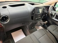 USED 2021 21 MERCEDES-BENZ VITO 1.7 114 CDI Progressive Panel Van 5dr Diesel Manual FWD L2 Euro 6 (s/s) (LWB) (136 ps) LWB, Exceptional, Superb Colour