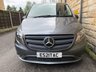 USED 2021 21 MERCEDES-BENZ VITO 1.7 114 CDI Progressive Panel Van 5dr Diesel Manual FWD L2 Euro 6 (s/s) (LWB) (136 ps) LWB, Exceptional, Superb Colour