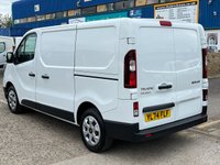 USED 2025 74 RENAULT TRAFIC 2.0 dCi Blue SL30 Advance Panel Van 5dr Diesel Manual L1 H1 Euro 6 (s/s) (130 ps) 