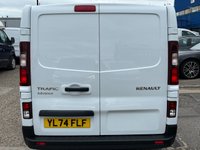 USED 2025 74 RENAULT TRAFIC 2.0 dCi Blue SL30 Advance Panel Van 5dr Diesel Manual L1 H1 Euro 6 (s/s) (130 ps) 