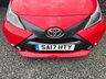 USED 2017 17 TOYOTA AYGO 1.0 VVT-i x-style Hatchback 5dr Petrol Manual Euro 6 (68 ps) 