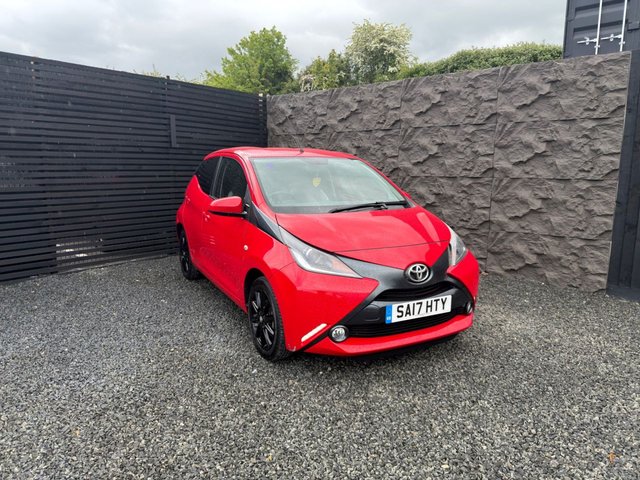 View our TOYOTA AYGO