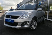 USED 2013 63 SUZUKI SWIFT 1.2 SZ4 Hatchback 5dr Petrol Manual ALLGRIP Euro 5 (94 ps) *** FANTASTIC SERVICE HISTORY  ***