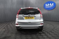USED 2016 16 HONDA CR-V 1.6 i-DTEC SR SUV 5dr Diesel Manual 4WD Euro 6 (s/s) (160 ps) SAT NAV / FULL SERVICE HISTORY / HEATED SEATS /FINANCE AVAIL