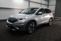 USED 2016 16 HONDA CR-V 1.6 i-DTEC SR SUV 5dr Diesel Manual 4WD Euro 6 (s/s) (160 ps) SAT NAV / FULL SERVICE HISTORY / HEATED SEATS /FINANCE AVAIL