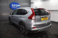 USED 2016 16 HONDA CR-V 1.6 i-DTEC SR SUV 5dr Diesel Manual 4WD Euro 6 (s/s) (160 ps) SAT NAV / FULL SERVICE HISTORY / HEATED SEATS /FINANCE AVAIL