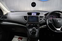 USED 2016 16 HONDA CR-V 1.6 i-DTEC SR SUV 5dr Diesel Manual 4WD Euro 6 (s/s) (160 ps) SAT NAV / FULL SERVICE HISTORY / HEATED SEATS /FINANCE AVAIL