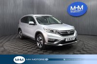 USED 2016 16 HONDA CR-V 1.6 i-DTEC SR SUV 5dr Diesel Manual 4WD Euro 6 (s/s) (160 ps) SAT NAV / FULL SERVICE HISTORY / HEATED SEATS /FINANCE AVAIL
