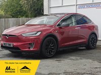 USED 2018 18 TESLA MODEL X 100D (Dual Motor) SUV 5dr Electric Auto 4WDE (417 bhp) 360 SENSORS + FALCON DOORS