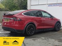 USED 2018 18 TESLA MODEL X 100D (Dual Motor) SUV 5dr Electric Auto 4WDE (417 bhp) 360 SENSORS + FALCON DOORS