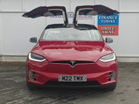 USED 2018 18 TESLA MODEL X 100D (Dual Motor) SUV 5dr Electric Auto 4WDE (417 bhp) 360 SENSORS + FALCON DOORS