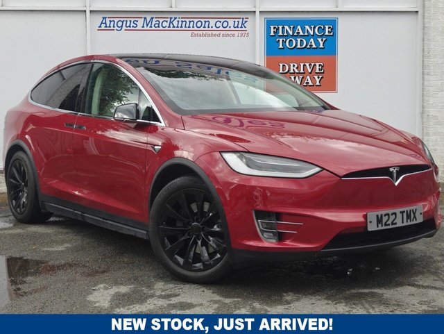 View our Tesla Model X 100D (Dual Motor) SUV 5dr Electric Auto 4WDE (417 bhp)