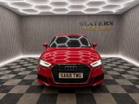 USED 2018 68 AUDI A3 1.0 TFSI 30 S line Sportback 5dr Petrol Manual Euro 6 (s/s) (116 ps) Complementary 6 Months RAC Warranty and 12 Months RAC Breakdown Cover Also Receive a Full MOT With All Advisory Work Completed, Fresh Engine Service and RAC Multipoint Check Before Collection/Delivery