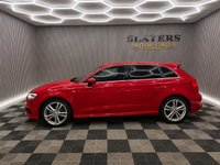 USED 2018 68 AUDI A3 1.0 TFSI 30 S line Sportback 5dr Petrol Manual Euro 6 (s/s) (116 ps) Complementary 6 Months RAC Warranty and 12 Months RAC Breakdown Cover Also Receive a Full MOT With All Advisory Work Completed, Fresh Engine Service and RAC Multipoint Check Before Collection/Delivery
