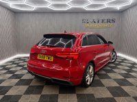 USED 2018 68 AUDI A3 1.0 TFSI 30 S line Sportback 5dr Petrol Manual Euro 6 (s/s) (116 ps) Complementary 6 Months RAC Warranty and 12 Months RAC Breakdown Cover Also Receive a Full MOT With All Advisory Work Completed, Fresh Engine Service and RAC Multipoint Check Before Collection/Delivery