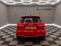 USED 2018 68 AUDI A3 1.0 TFSI 30 S line Sportback 5dr Petrol Manual Euro 6 (s/s) (116 ps) Complementary 6 Months RAC Warranty and 12 Months RAC Breakdown Cover Also Receive a Full MOT With All Advisory Work Completed, Fresh Engine Service and RAC Multipoint Check Before Collection/Delivery