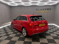 USED 2018 68 AUDI A3 1.0 TFSI 30 S line Sportback 5dr Petrol Manual Euro 6 (s/s) (116 ps) Complementary 6 Months RAC Warranty and 12 Months RAC Breakdown Cover Also Receive a Full MOT With All Advisory Work Completed, Fresh Engine Service and RAC Multipoint Check Before Collection/Delivery