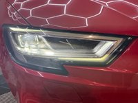 USED 2018 68 AUDI A3 1.0 TFSI 30 S line Sportback 5dr Petrol Manual Euro 6 (s/s) (116 ps) Complementary 6 Months RAC Warranty and 12 Months RAC Breakdown Cover Also Receive a Full MOT With All Advisory Work Completed, Fresh Engine Service and RAC Multipoint Check Before Collection/Delivery