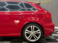 USED 2018 68 AUDI A3 1.0 TFSI 30 S line Sportback 5dr Petrol Manual Euro 6 (s/s) (116 ps) Complementary 6 Months RAC Warranty and 12 Months RAC Breakdown Cover Also Receive a Full MOT With All Advisory Work Completed, Fresh Engine Service and RAC Multipoint Check Before Collection/Delivery