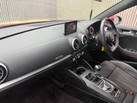 USED 2018 68 AUDI A3 1.0 TFSI 30 S line Sportback 5dr Petrol Manual Euro 6 (s/s) (116 ps) Complementary 6 Months RAC Warranty and 12 Months RAC Breakdown Cover Also Receive a Full MOT With All Advisory Work Completed, Fresh Engine Service and RAC Multipoint Check Before Collection/Delivery
