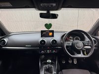 USED 2018 68 AUDI A3 1.0 TFSI 30 S line Sportback 5dr Petrol Manual Euro 6 (s/s) (116 ps) Complementary 6 Months RAC Warranty and 12 Months RAC Breakdown Cover Also Receive a Full MOT With All Advisory Work Completed, Fresh Engine Service and RAC Multipoint Check Before Collection/Delivery