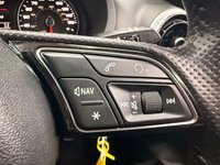 USED 2018 68 AUDI A3 1.0 TFSI 30 S line Sportback 5dr Petrol Manual Euro 6 (s/s) (116 ps) Complementary 6 Months RAC Warranty and 12 Months RAC Breakdown Cover Also Receive a Full MOT With All Advisory Work Completed, Fresh Engine Service and RAC Multipoint Check Before Collection/Delivery