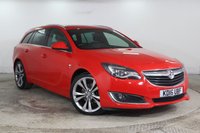 USED 2016 16 VAUXHALL INSIGNIA 2.0 CDTi SRi VX Line Nav Sports Tourer 5dr Diesel Manual Euro 6 (s/s) (170 ps) Parking Sensors,Nav, Dab,
