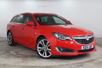 2016 VAUXHALL INSIGNIA