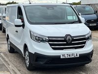 USED 2025 74 RENAULT TRAFIC 2.0 dCi Blue SL30 Advance Panel Van 5dr Diesel Manual L1 H1 Euro 6 (s/s) (130 ps) 