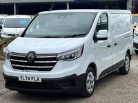 USED 2025 74 RENAULT TRAFIC 2.0 dCi Blue SL30 Advance Panel Van 5dr Diesel Manual L1 H1 Euro 6 (s/s) (130 ps) 
