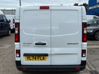 USED 2025 74 RENAULT TRAFIC 2.0 dCi Blue SL30 Advance Panel Van 5dr Diesel Manual L1 H1 Euro 6 (s/s) (130 ps) 