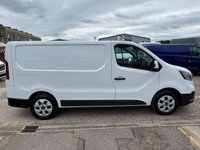 USED 2025 74 RENAULT TRAFIC 2.0 dCi Blue SL30 Advance Panel Van 5dr Diesel Manual L1 H1 Euro 6 (s/s) (130 ps) 