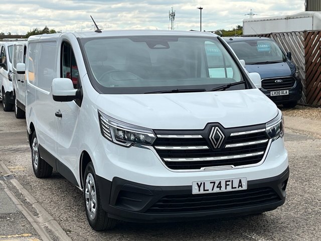 View our RENAULT TRAFIC