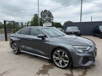 USED 2020 70 AUDI A3 2.0 TDI 35 S line Saloon 4dr Diesel S Tronic Euro 6 (s/s) (150 ps) 